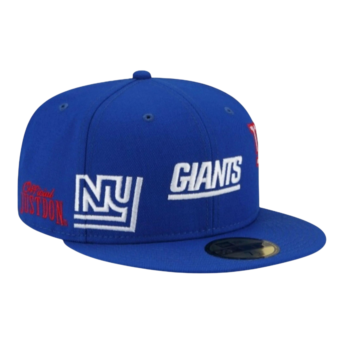 New Era x Just Don 59Fifty Men New York Giants Fitted Hat Navy – product view 1