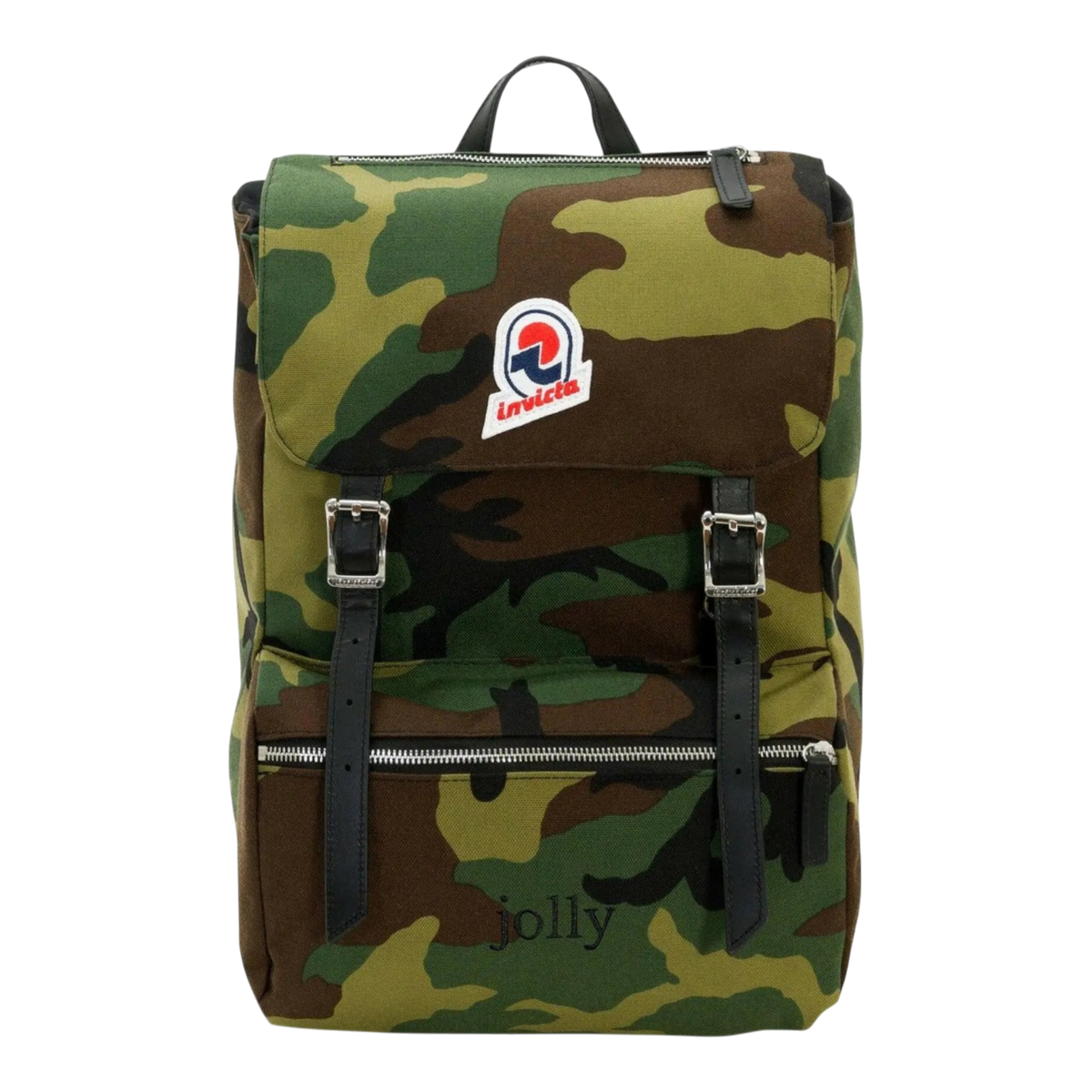 Invicta Jolly Camouflage Star Icon Backpack — Camouflage – product view 1