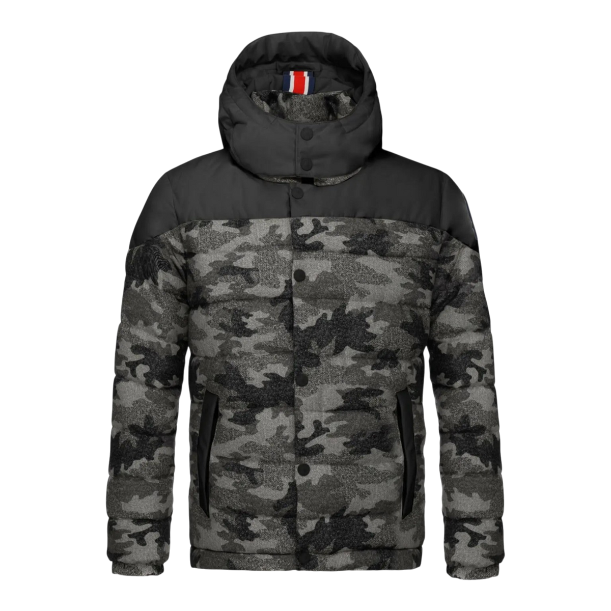 Invicta Joey Hip-Length Men's Puffer Jacket - Anthracite/Dark Grey – product view 1
