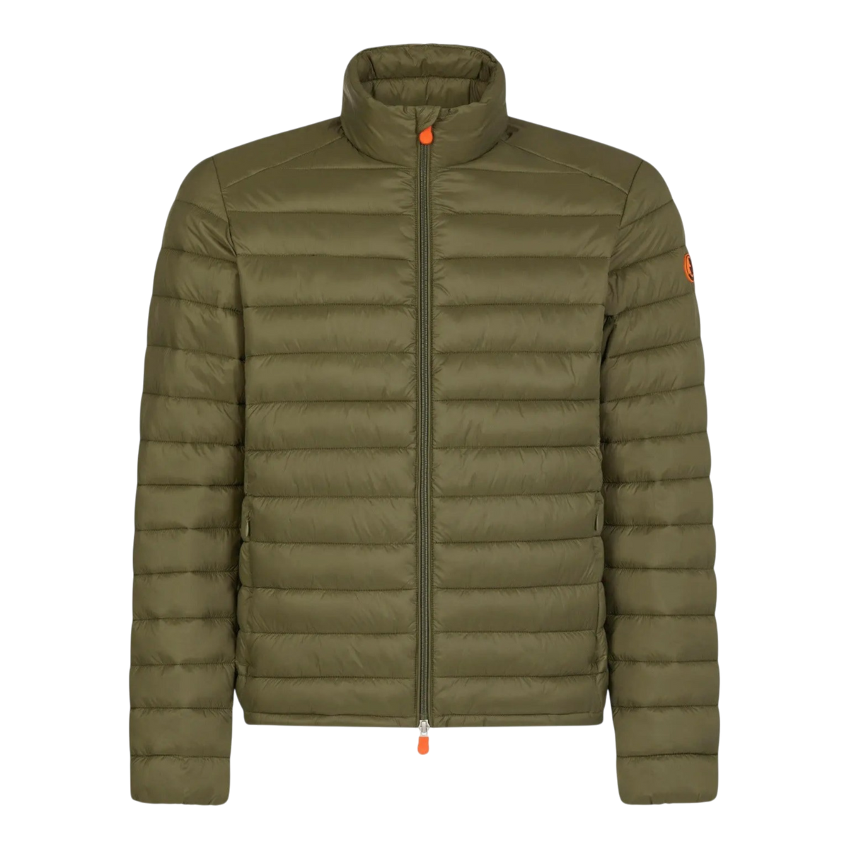 Save The Duck Giga Ultralight Puffer Mens Jacket — Dusty Olive
