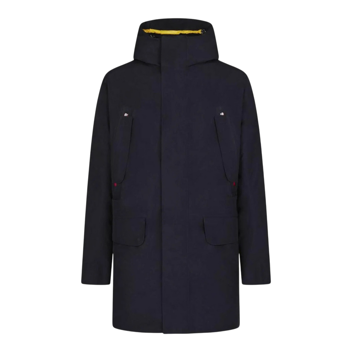 Save The Duck Hero Gore-Tex Hooded Mens Coat — Black/Black