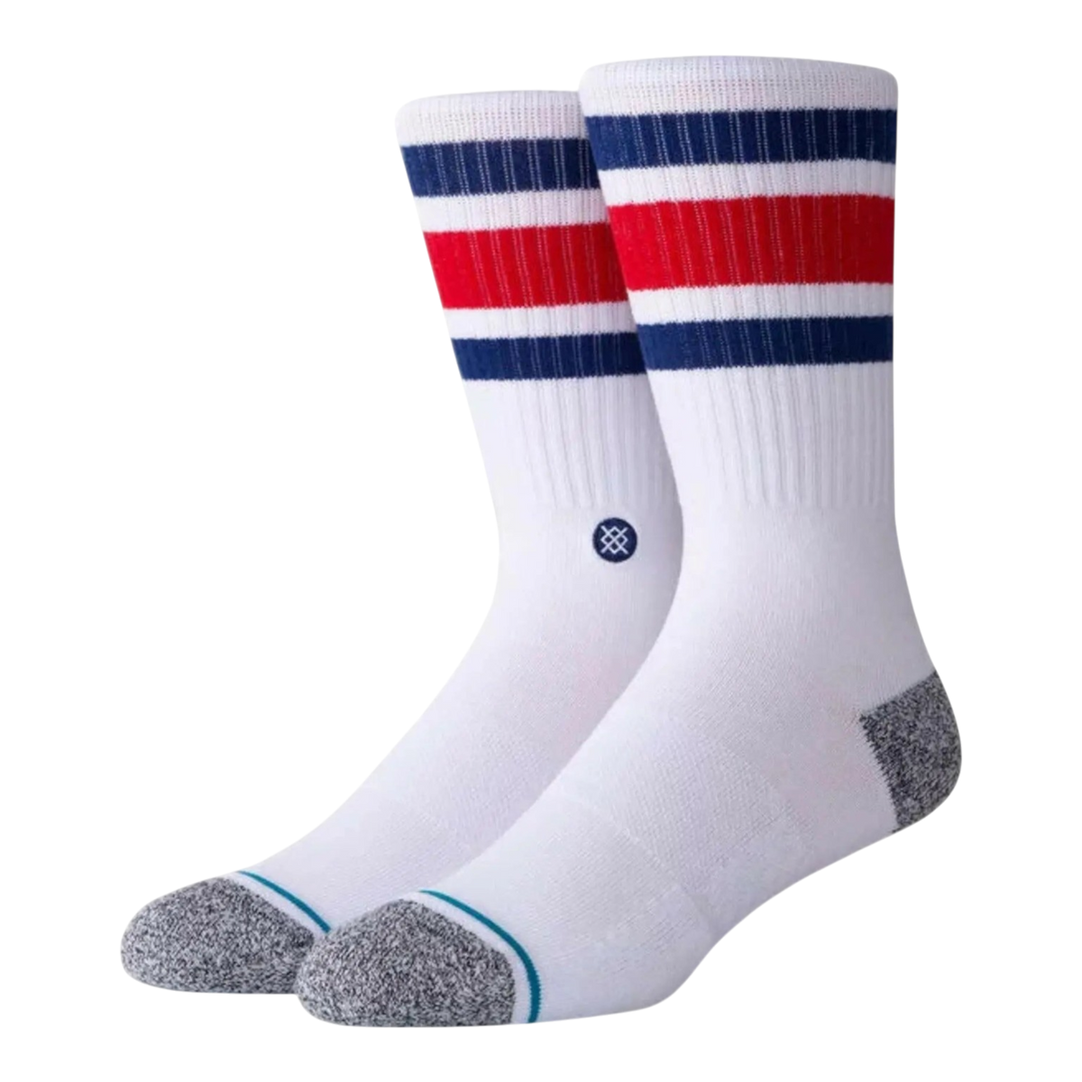 Stance Boyd ST Men's Crew Socks — Blue/White