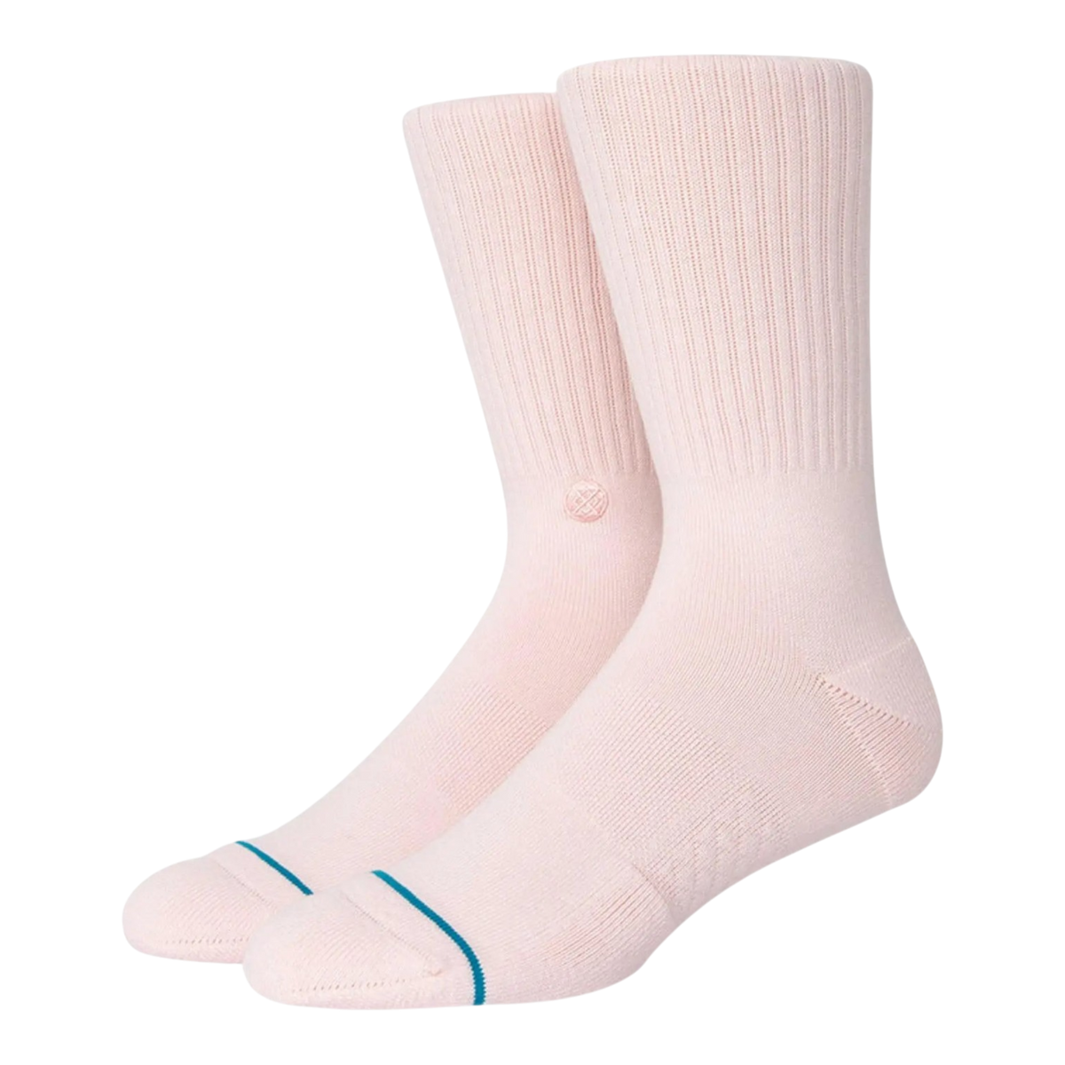 Stance Icon Classic Men's Crew Socks — Pink