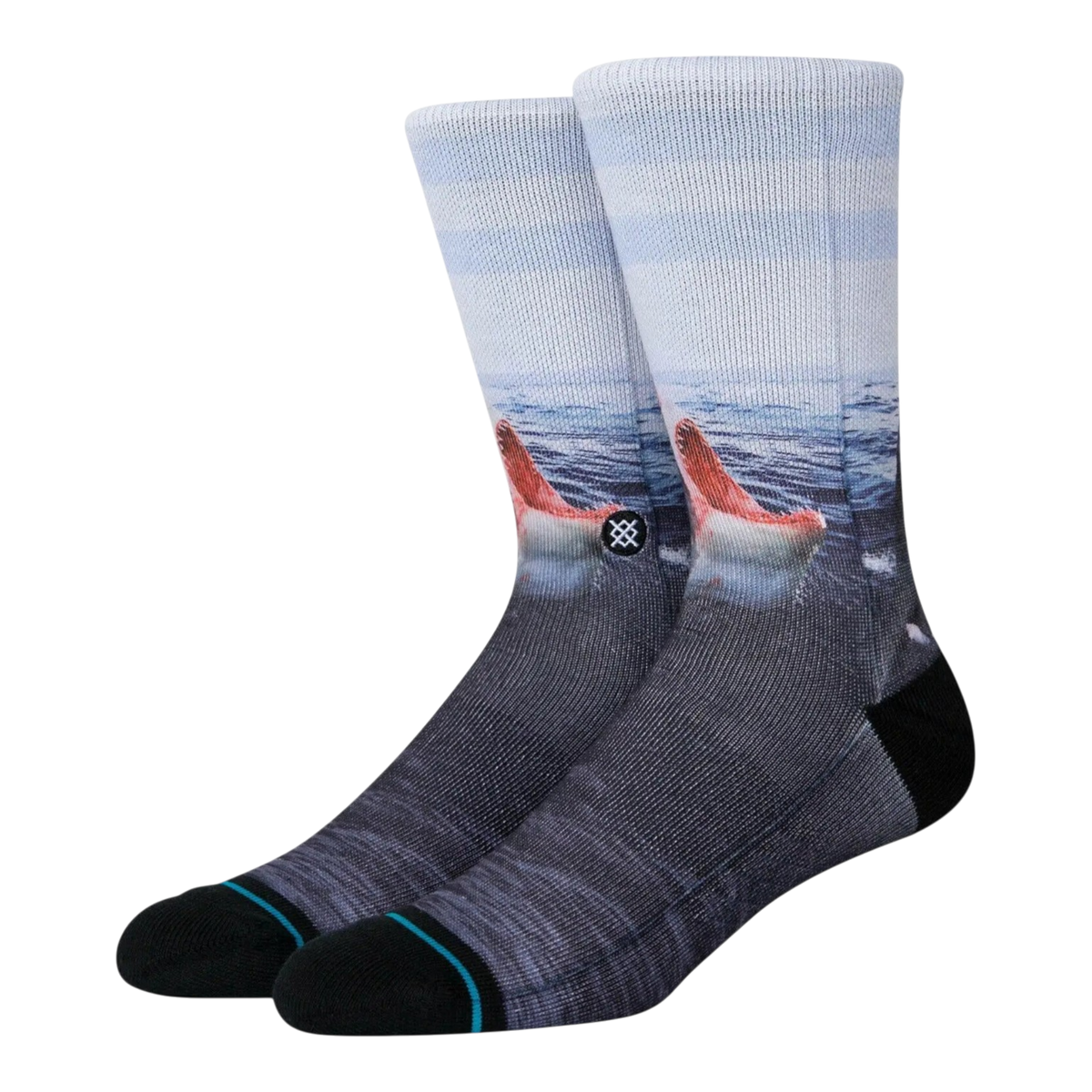 Stance Landlord Men's Crew Socks — Blue