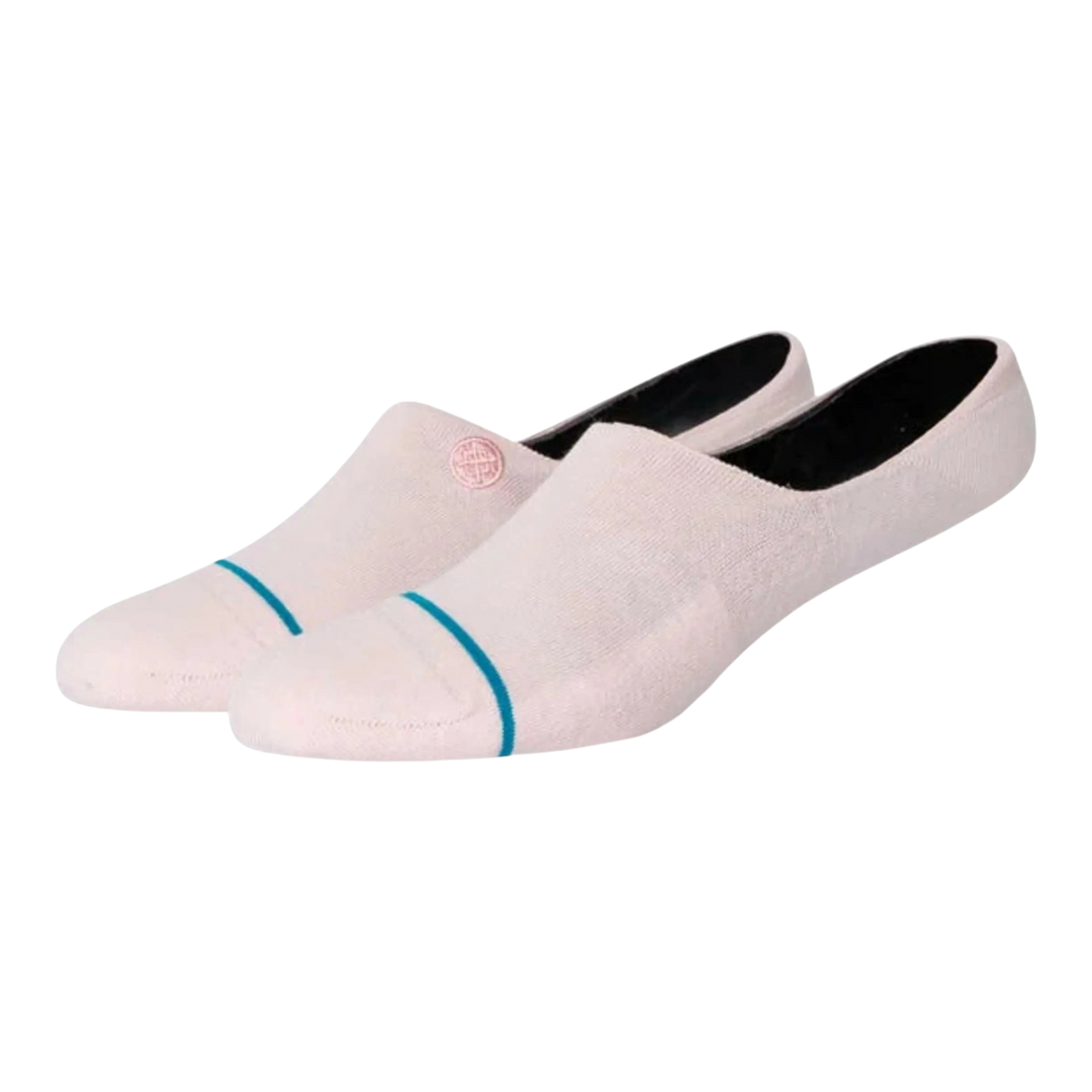 Stance Icon Classic Men's No Show Socks — Pink