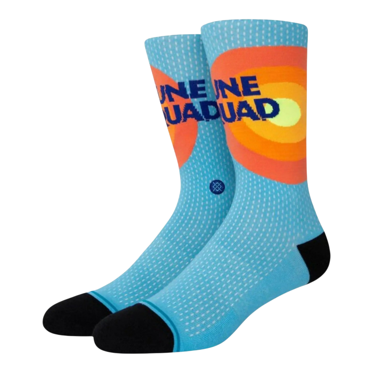 Stance x Space Jam Tune Squad Men's Crew Socks — Blue