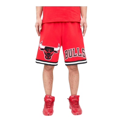 Pro Standard Chicago Bulls Classic Chenille Men's Shorts — Red – product view 1
