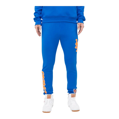 Pro Standard New York Mets Classic Chenille Men's Jogger Pants — Royal Blue – product view 1