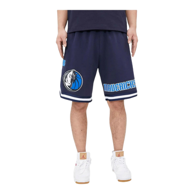 Pro Standard Dallas Mavericks Pro Team Jogger Men's Shorts — Midnight Navy – product view 1