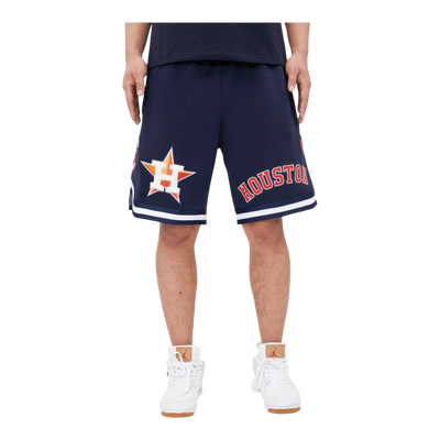 Pro Standard Houston Astros Pro Team Jogger Men's Shorts — Midnight Navy – product view 1