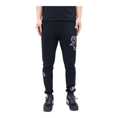 Pro Standard Chicago White Sox Logo Men's Jogger Pants — Black – product view 1