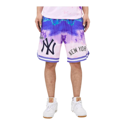 Pro Standard New York Yankees Pro Team Pink Dye Men's Shorts — Pink Dye – product view 1