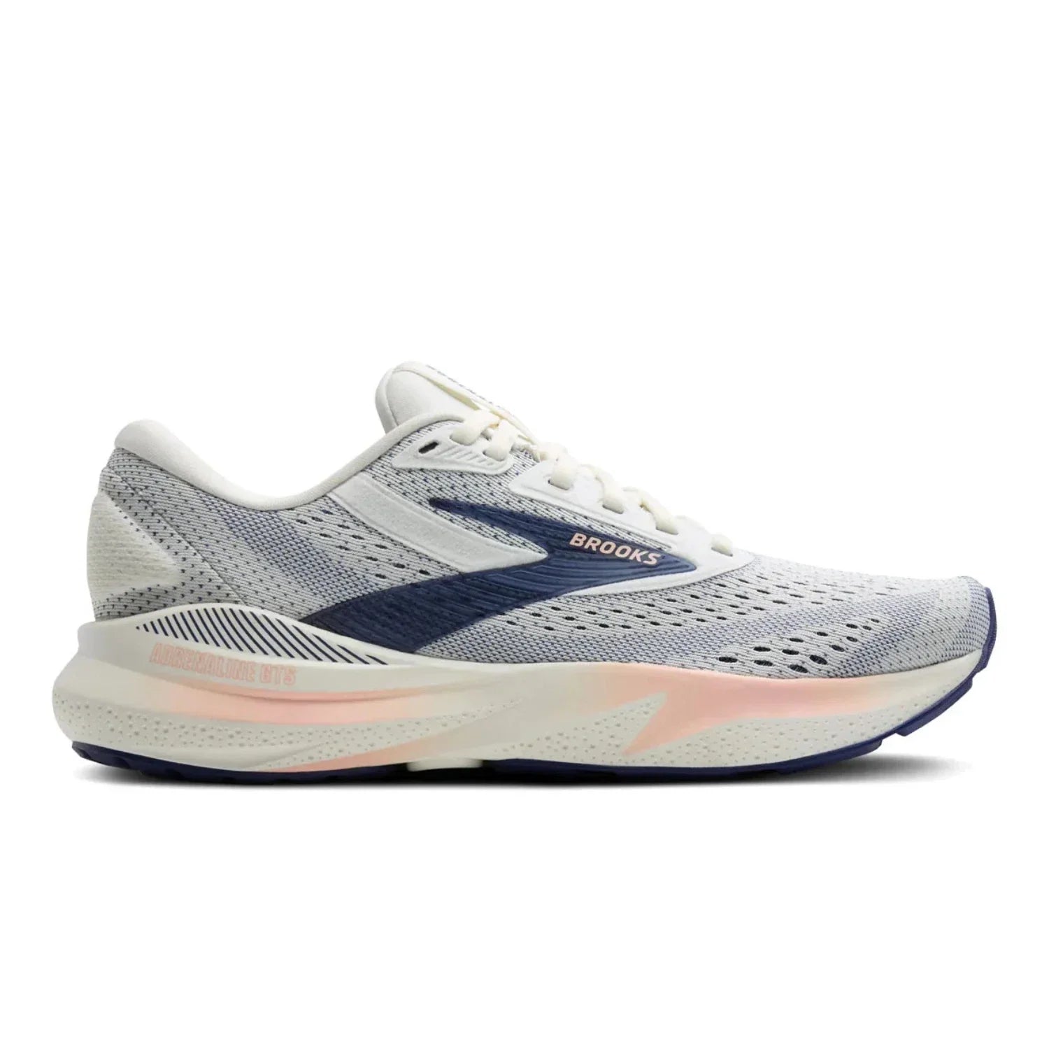 Brooks Adrenaline GTS 24 Women's Sneakers — Gray/Blue Running