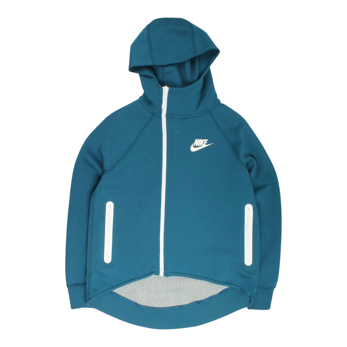 Nike Sportswear Tech Fleece Cape Women Hoodie Blue Force/Blue Force-White – product view 1