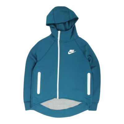 Nike Sportswear Tech Fleece Cape Women Hoodie Blue Force/Blue Force-White – product view 1