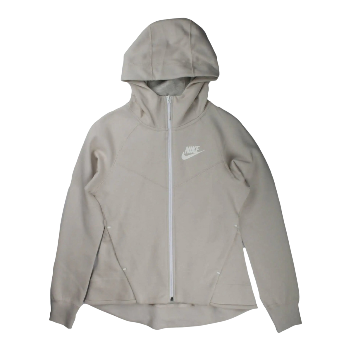 Nike Sportswear Tech Fleece Windrunner Women Hoodie Desert Sand/White – product view 1