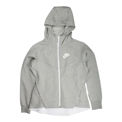 Nike Sportswear Tech Fleece Windrunner Women Hoodie Dark Grey Heather/White – product view 1