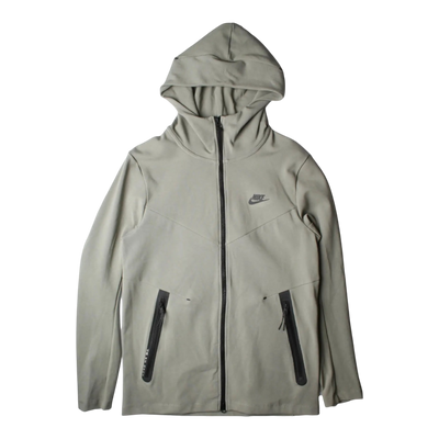 Nike Sportswear Tech Men Full-Zip Hoodie Dark Stucco/Black – product view 1