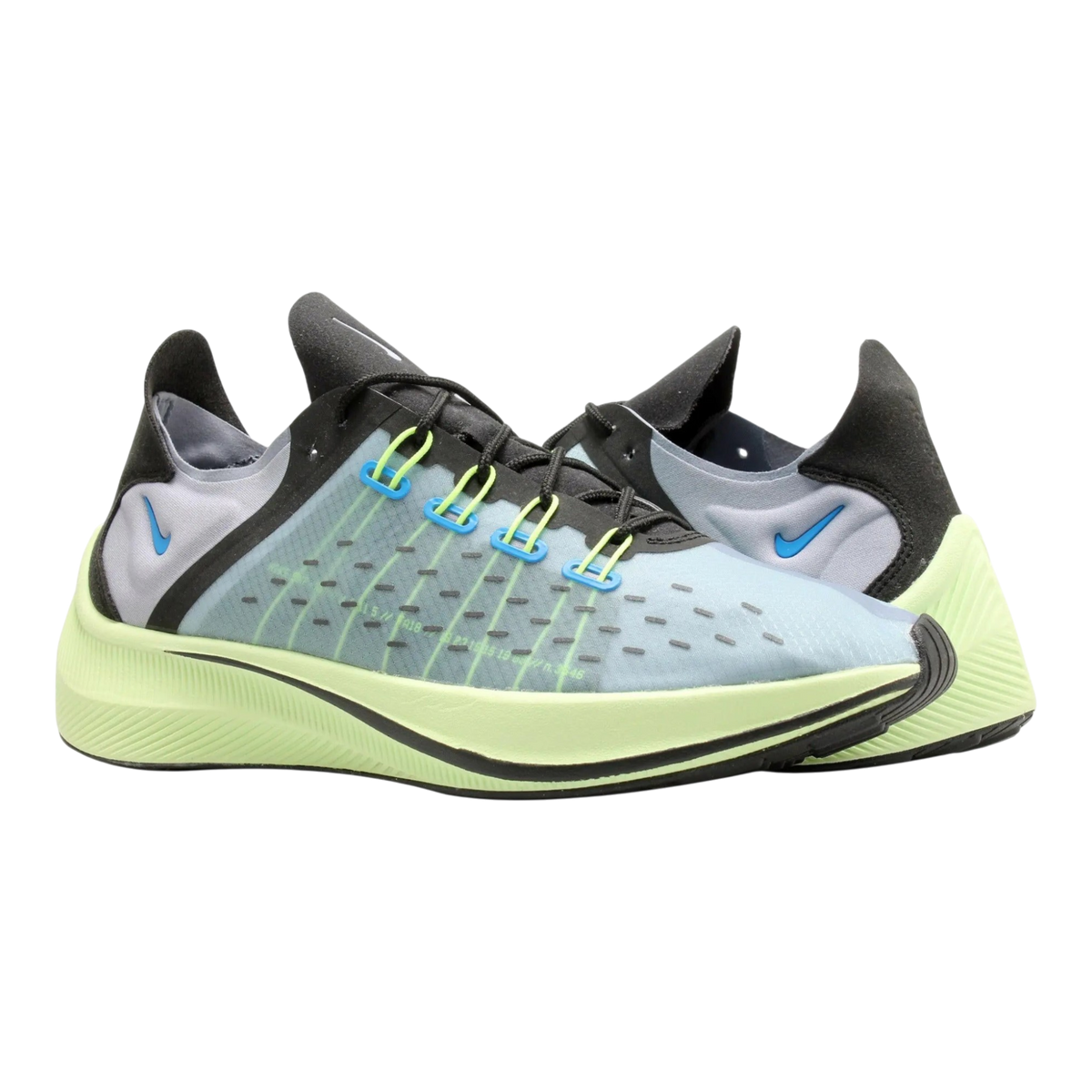 Nike EXP-X14 Men Running Sneakers Photo Blue/Glacier Grey-Black – product view 1
