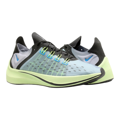 Nike EXP-X14 Men Running Sneakers Photo Blue/Glacier Grey-Black – product view 1