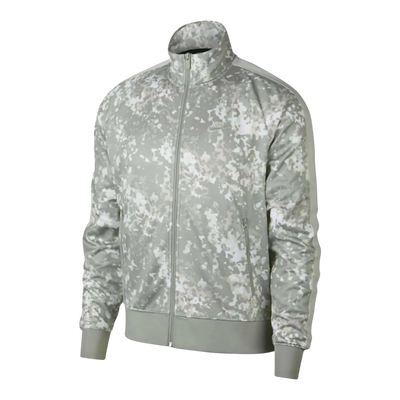 Nike Sportswear Camo Tribute Full Zip Men Track Jacket Light Bone/Spruce Fog – product view 1