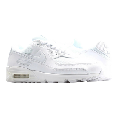 Nike Air Max 90 Men Running Sneakers White/White-White-Wolf Grey – product view 1
