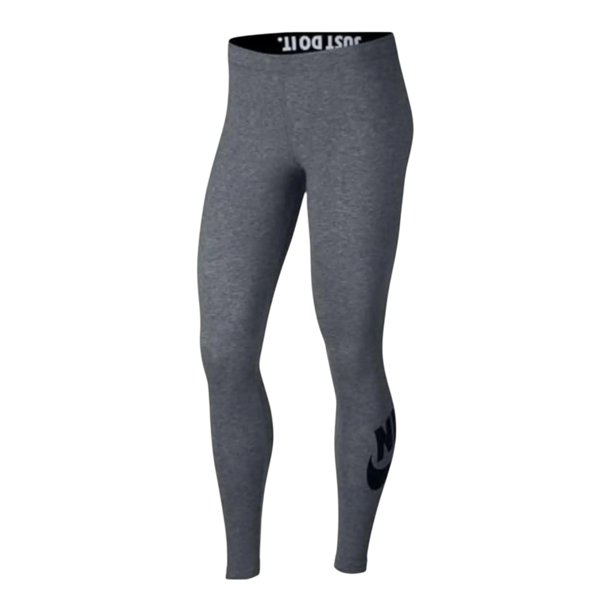 Nike Sportswear Leg-A-See Logo Women Leggings Gray/Black – product view 1