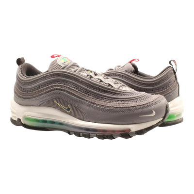 Nike Air Max 97 SE Men Running Sneakers Light Graphite/Black/Persian Violet/Obsidian – product view 1