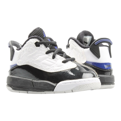 Jordan Dub Zero Toddler Basketball Shoes White/Concord/Black – product view 1