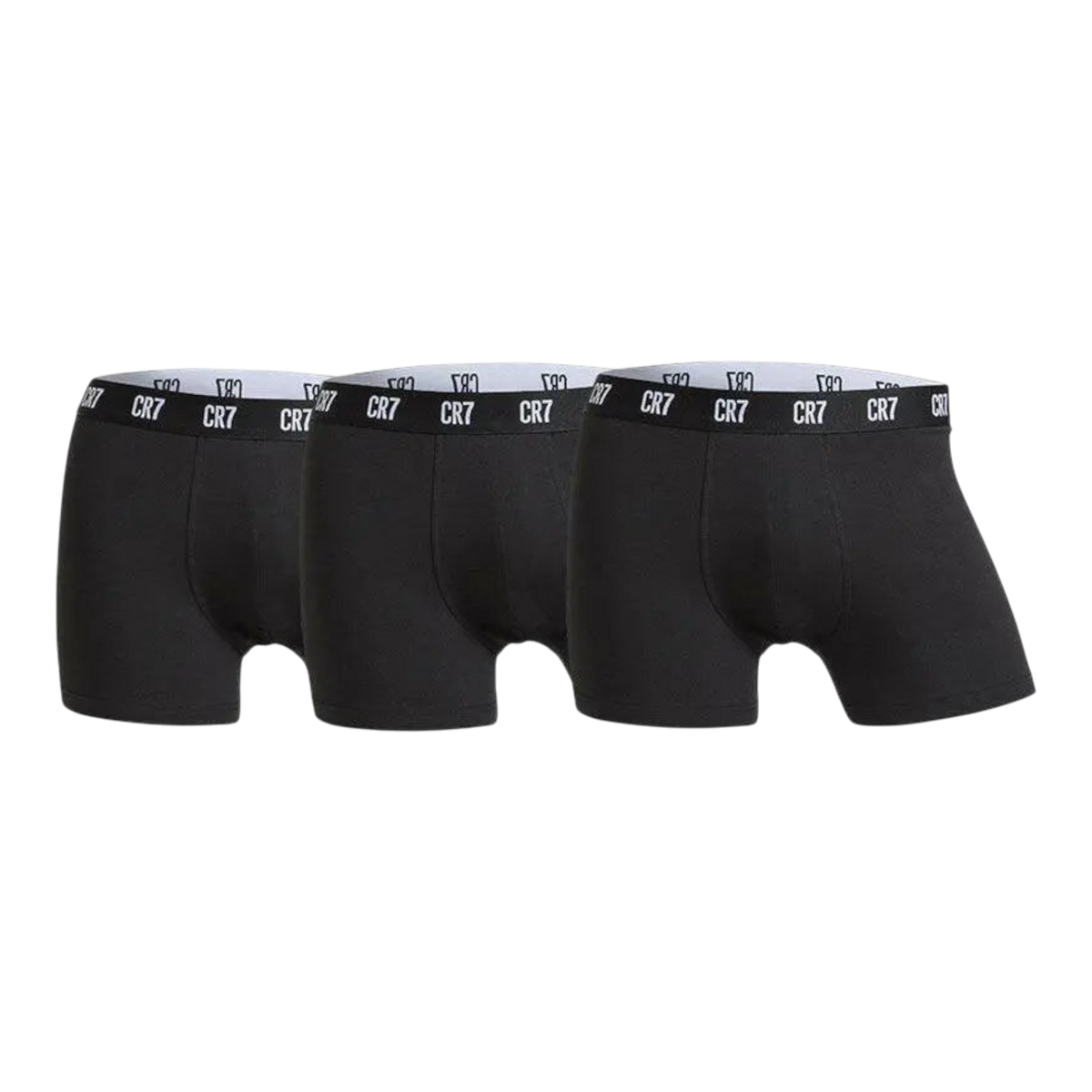 Cristiano Ronaldo CR7 Basic 3-Pack Trunk Boxer Briefs Men's Underwear – product view 1