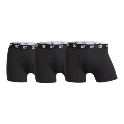 Cristiano Ronaldo CR7 Basic 3-Pack Trunk Boxer Briefs Men's Underwear – product view 1