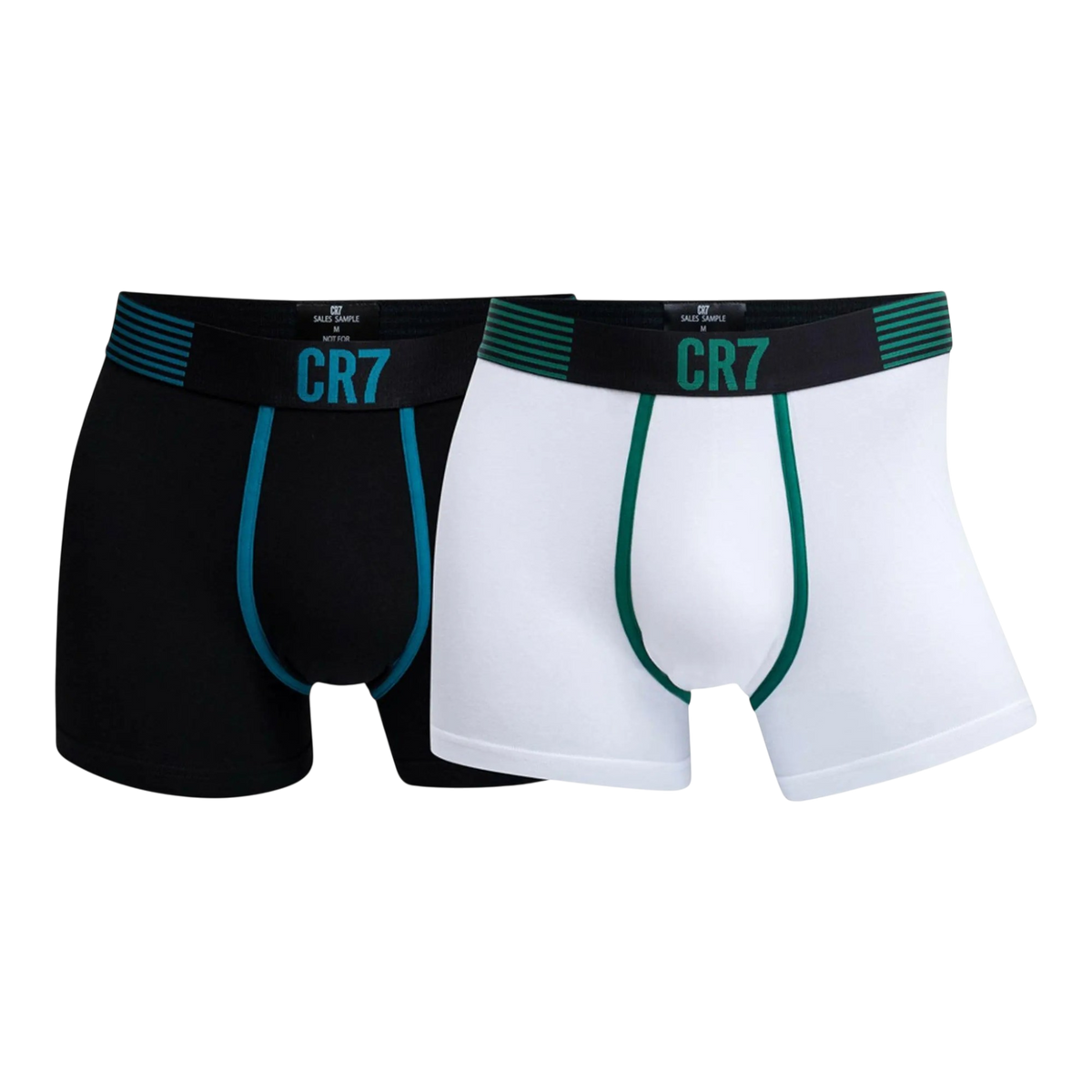 Cristiano Ronaldo CR7 Fashion 2-Pack Trunk Boxer Briefs Men's Underwear – product view 1