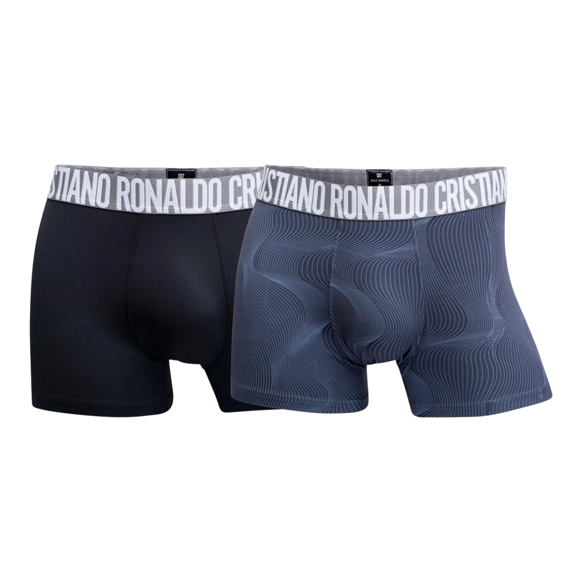 Cristiano Ronaldo CR7 Fashion 2-Pack Microfiber Trunk Boxer Briefs Men's Underwear – product view 1