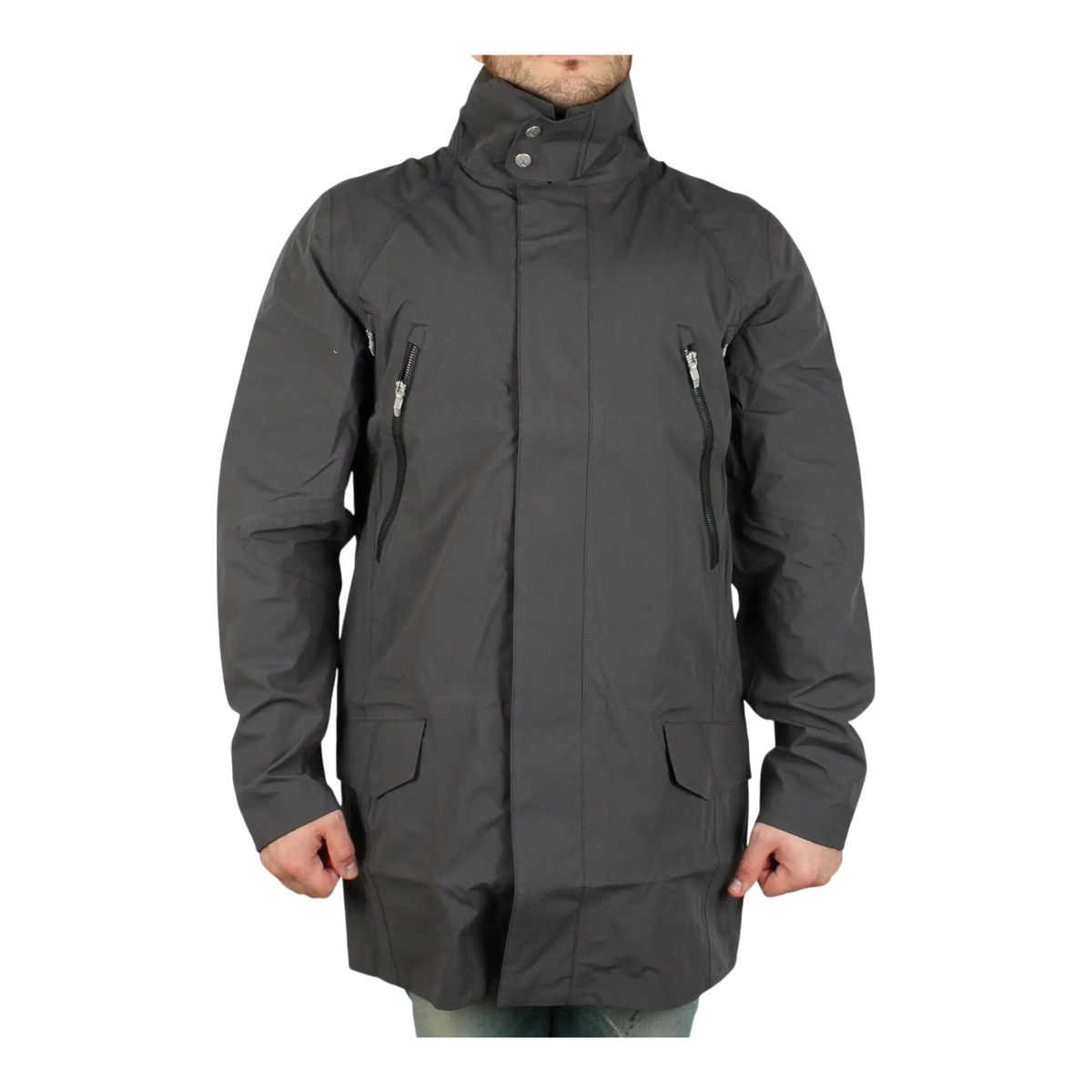 Spyder Beacon Rain Men's Jacket — Shadow – product view 1