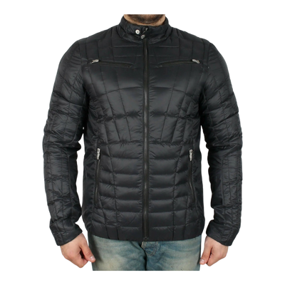 Spyder Kompressor Down Men's Jacket — Black – product view 1