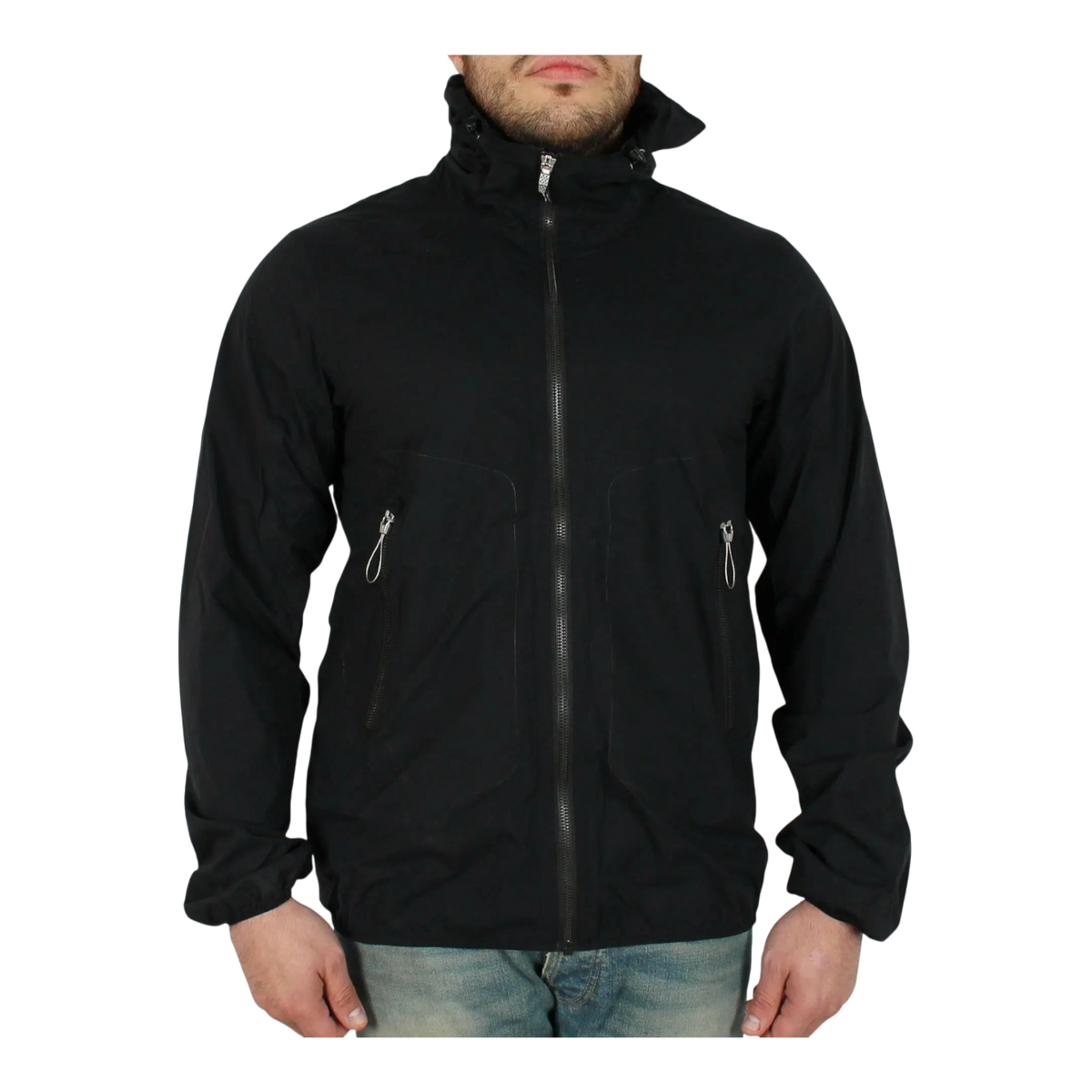 Spyder Diffuser Shell Men's Jacket — Black – product view 1