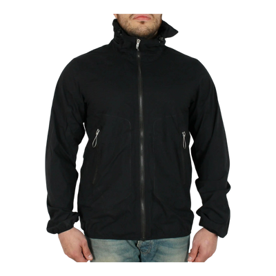Spyder Diffuser Shell Men's Jacket — Black – product view 1