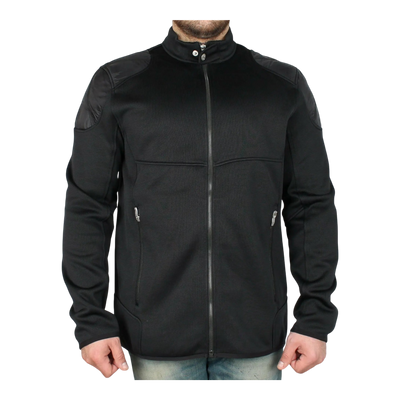 Spyder Slider Full Zip Men's Jacket — Black – product view 1