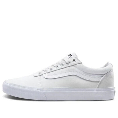 Vans Ward Men's Sneakers — True White Canvas Low-Top