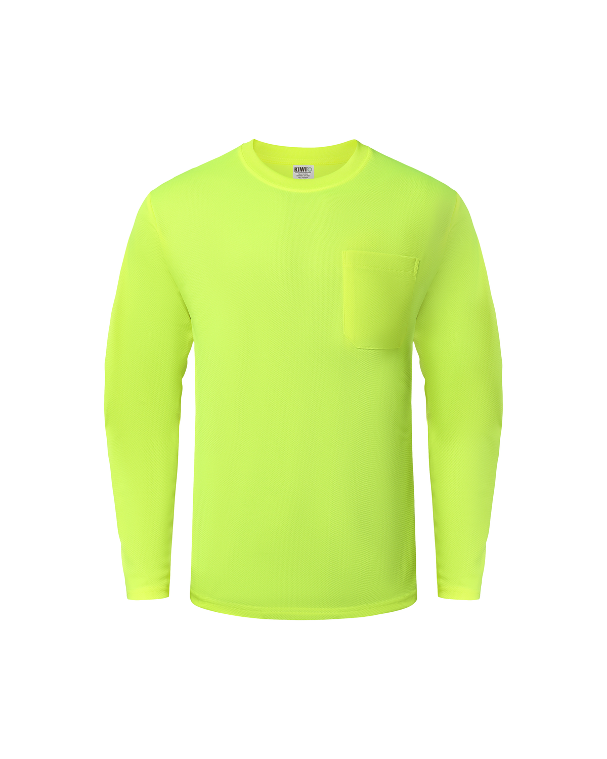 Kiwi High Visibility Neon Long Sleeve Safety Shirt [73400]