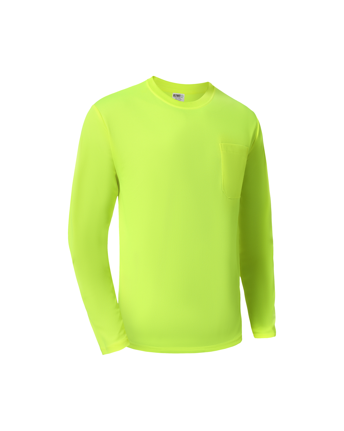 Kiwi High Visibility Neon Long Sleeve Safety Shirt [73400]