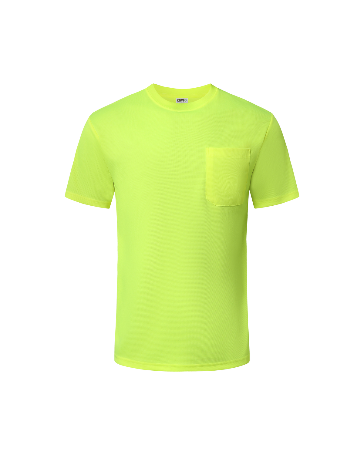 Kiwi High Visibility Neon Short Sleeve Safety Shirt [74200]