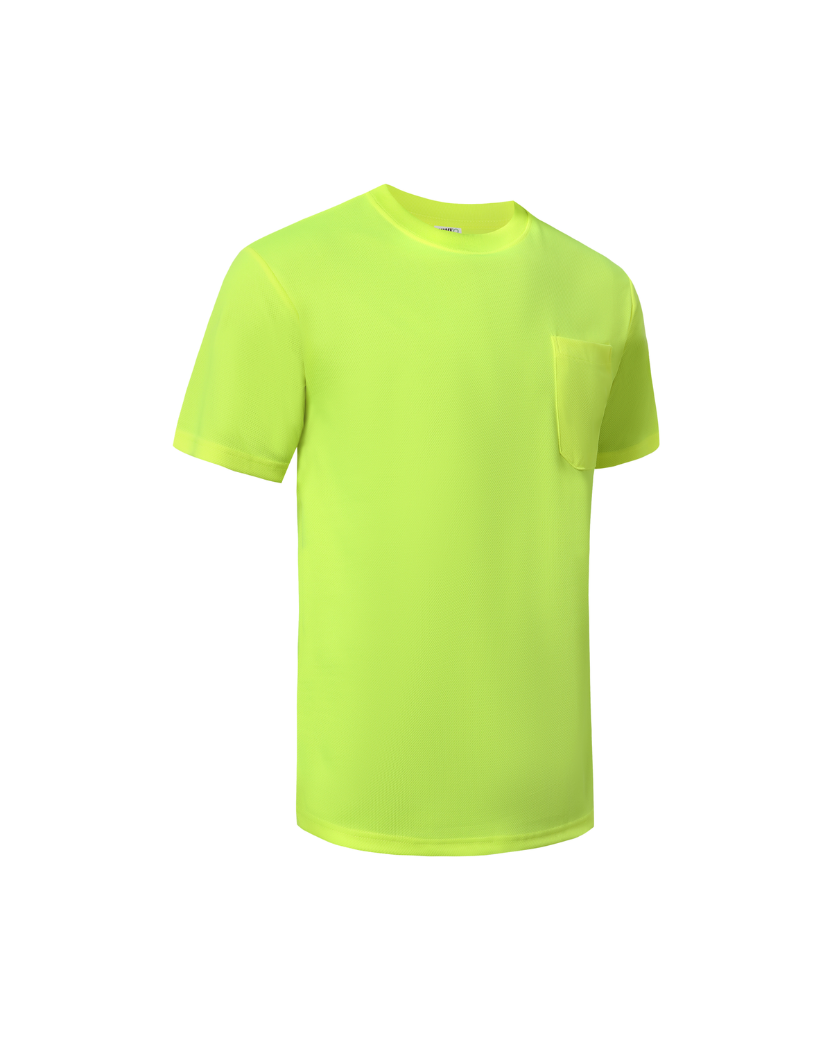 Kiwi High Visibility Neon Short Sleeve Safety Shirt [74200]