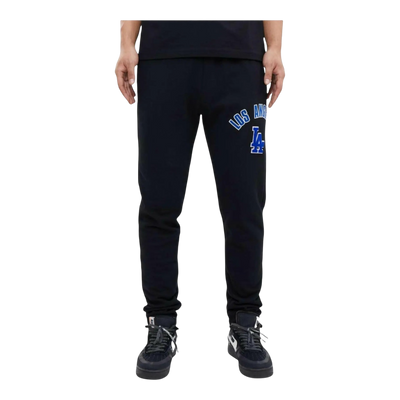 Pro Standard MLB Los Angeles Dodgers Stacked Logo Men's Sweatpants — Black – product view 1