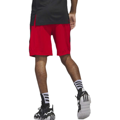 adidas Legends 3-Stripes Basketball Shorts