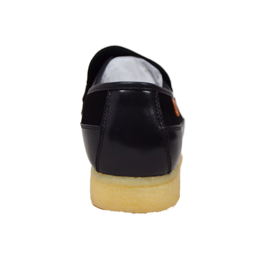 British Walkers Power Plus Men's Refined Slip On Shoes with Crepe Sole view 8