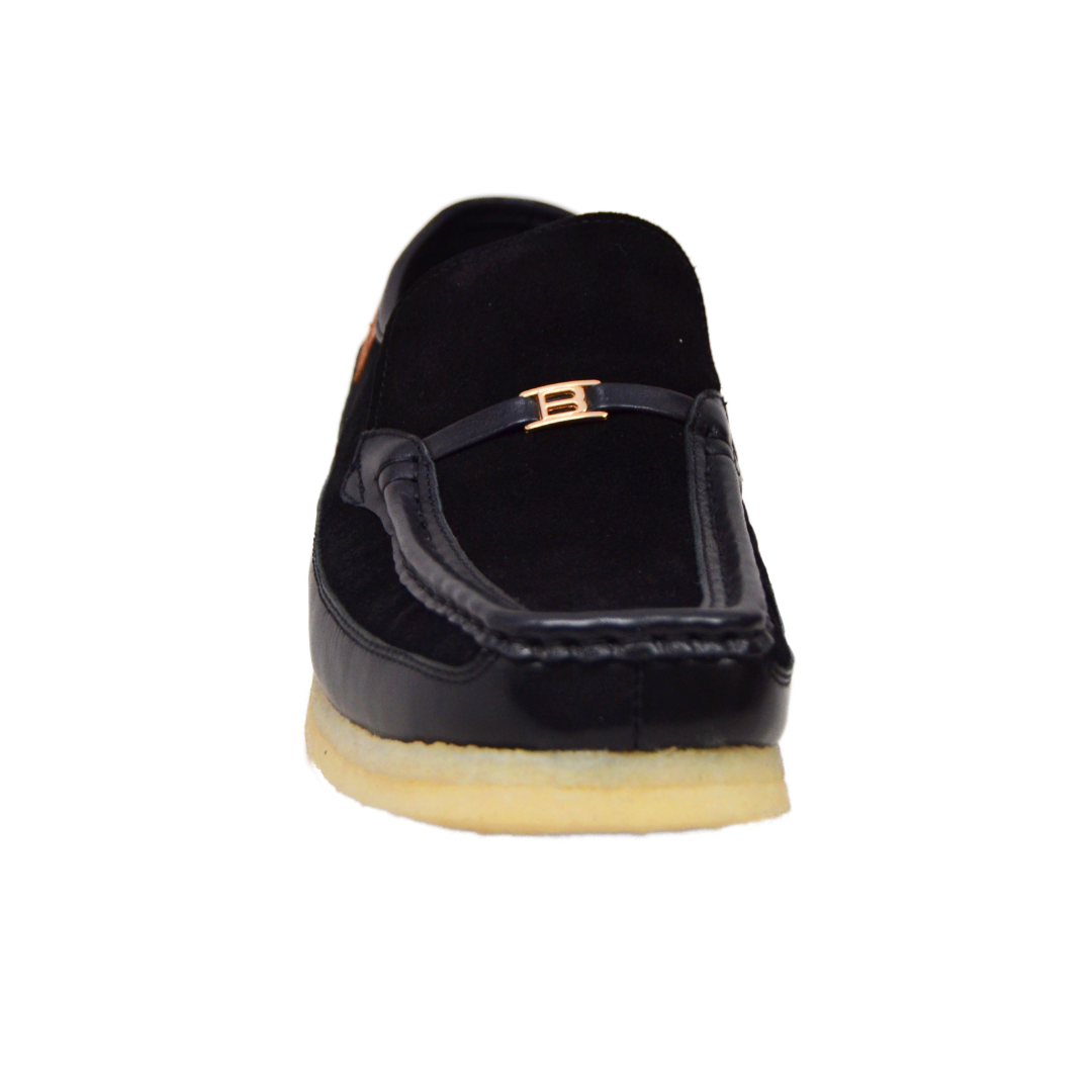 British Walkers Power Plus Men's Refined Slip On Shoes with Crepe Sole view 9