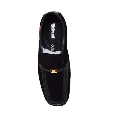British Walkers Power Plus Men's Refined Slip On Shoes with Crepe Sole view 14