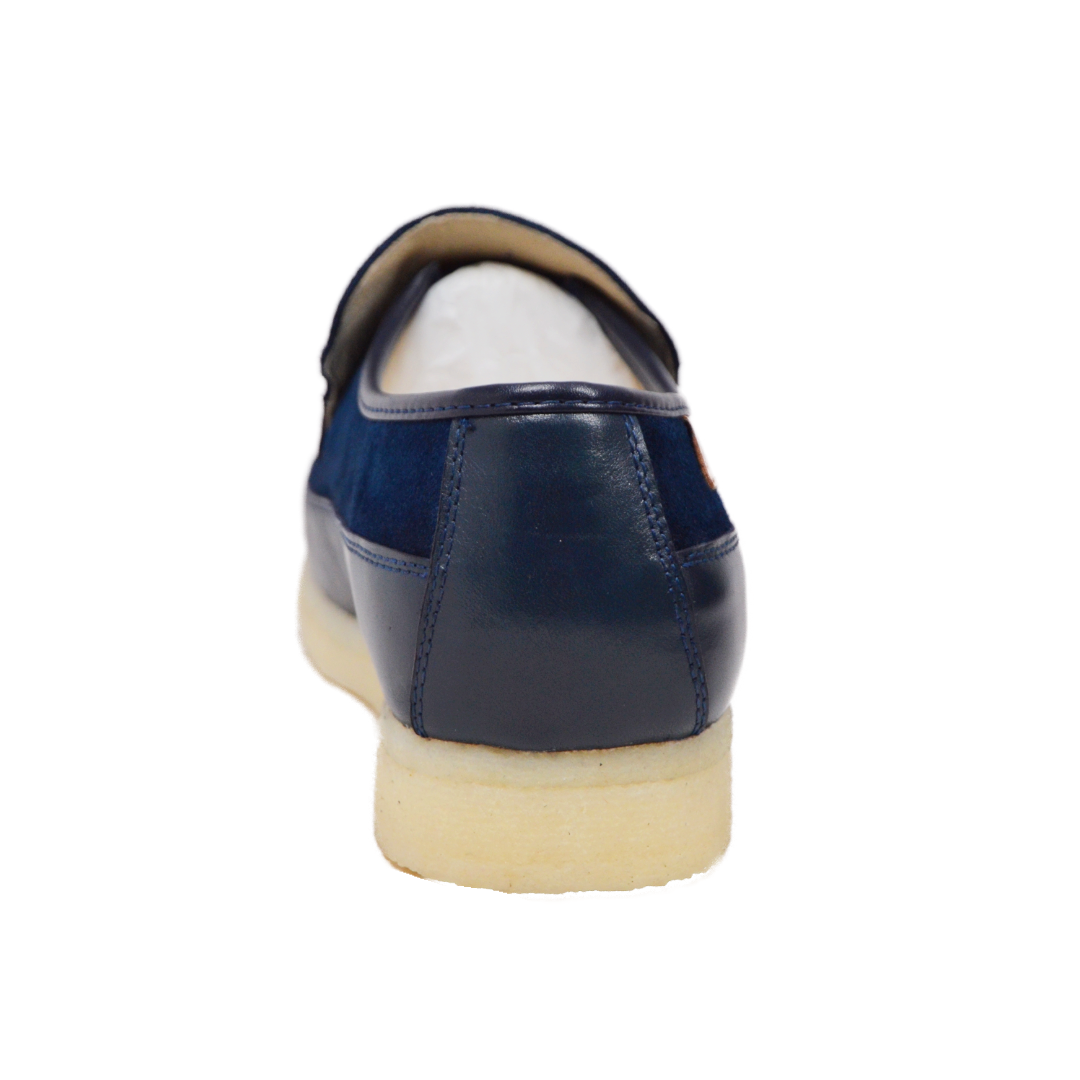 Power Plus Slip-On Shoe - British Collection Brand - Elegant and Sophisticated - Crepe Sole
