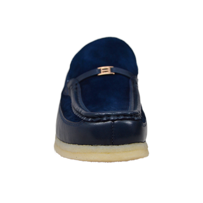 British Walkers Power Plus Men's Refined Slip On Shoes with Crepe Sole view 17